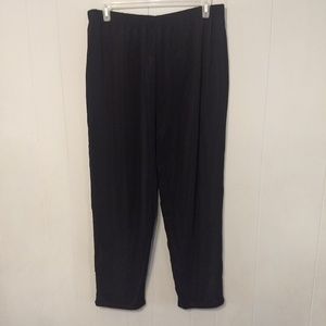 Susan Graver black pants